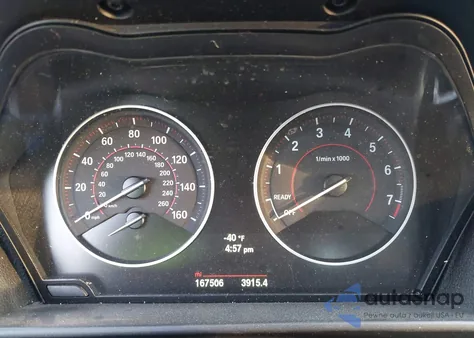 2015 BMW M235 from USA, damaged, VIN WBA1J7C51FV253709